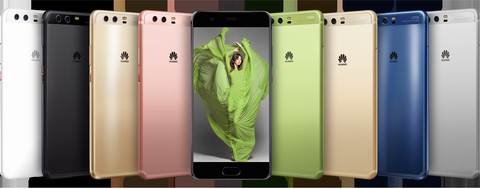 Huawei P10 chính thức ra mắt