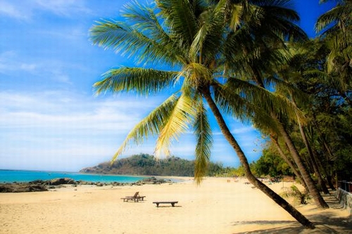 “Bãi biển trải dài ba km này chắc chắn sẽ hút hồn bạn. Khung cảnh hoang sơ và vắng vẻ của bãi biển Ngapali ở bang Ngapali Rakhine, Myanmar.Không có vỏ sò, không có những tảng đá và cũng không có người bán dạo nào làm phiền bạn!” Thời điểm lý tưởng nhất để du lịch: Tháng 11 - Tháng 3