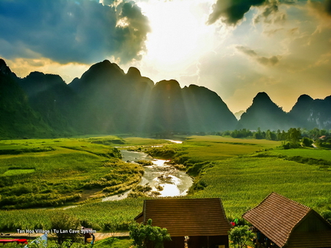 Quảng Bình đẹp hoàn mỹ trong siêu phẩm 'Kong: Đảo đầu lâu'