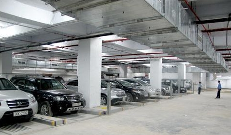 Hà Nội xây bãi đỗ xe 5 tầng kèm dịch vụ dưới lòng công viên
