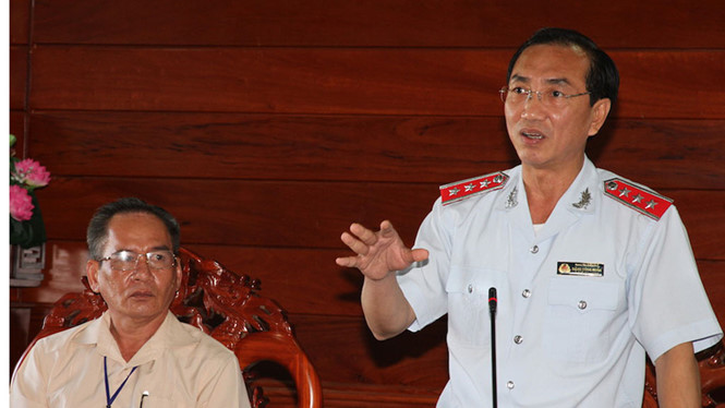 Công bố quyết định thanh tra tại UBND tỉnh Hậu Giang