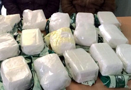 Chặt đứt đường dây ma túy 'khủng' xuyên quốc gia
