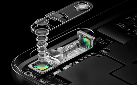 Công nghệ zoom 5x camera kép trên smartphone đầu tiên thế giới