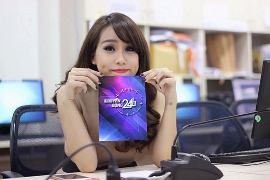 Thêm một MC nghỉ làm ở VTV