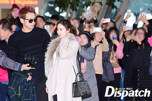 Kim Tae Hee và Bi Rain đi nghỉ trăng mật.