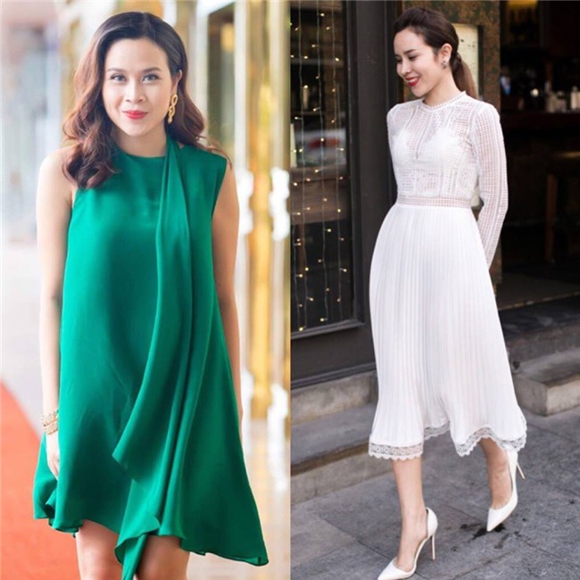 Hình ảnh trước và sau khi lấy lại vóc dáng của bà xã Hồ Hoài Anh khiến nhiều chị em tự tin hơn trong công cuộc giảm cân.