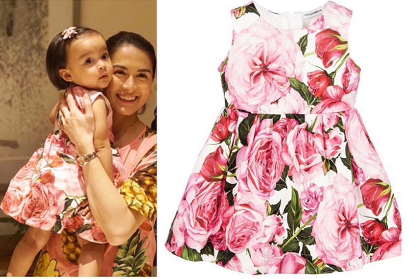 Marian Rivera, mỹ nhân gợi cảm nhất Philippines, bé Zia, con gái mỹ nhân đẹp nhất Philippines, hàng hiệu Marian Rivera
