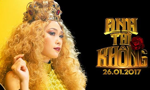 Mỹ Tâm không đóng tác quyền ca khúc 'Anh thì không'