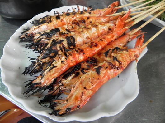 Các trải nghiệm nên có tại đây là tham quan, chụp hình, chơi các trò chơi nước, thưởng thức hải sản và ghé các vườn trái cây gần đó.  Ảnh: An Huỳnh. 
