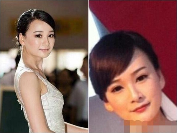 Tuy nhiên, những hình ảnh cũ đã tố Trương Hanh Du phẫu thuật thẩm mỹ để giống Dương Mịch.   Sở hữu gương mặt giống Dương Mịch, Trác Hanh Du được công chúng biết đến nhiều hơn nhưng cô cũng phải nhận không ít chỉ trích là 