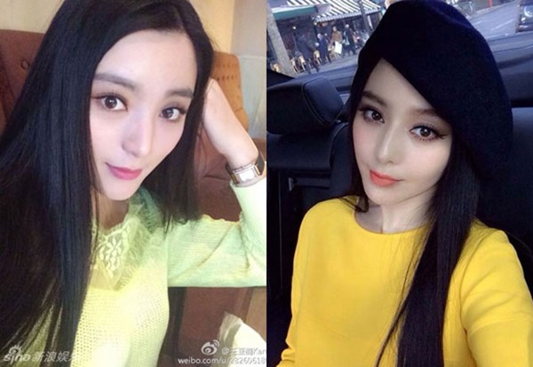 Vương Á Nam: Diễn viên đóng thế cho Phạm Băng Băng  Vương Á Nam sinh năm 1989, sở hữu gương mặt có nhiều nét giống với nữ diễn viên đình đám Phạm Băng Băng. Vì rất yêu mến người đẹp họ Phạm, cô đã tham gia thi tuyển diễn viên đóng thế cho Băng Băng và được chọn.