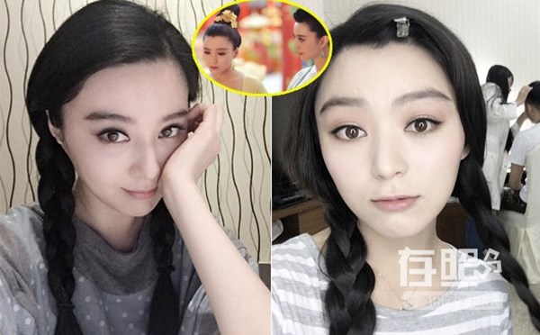 Vương Á Nam thế thân cho Phạm Băng Băng ở những cảnh quay nguy hiểm hoặc quá mát mẻ trong bộ phim điện ảnh Đêm vui bất ngờ. Nhờ thể hiện tốt, cô được 