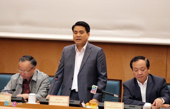 'Ô nhiễm không khí tại Hà Nội đang ở mức báo động đỏ'