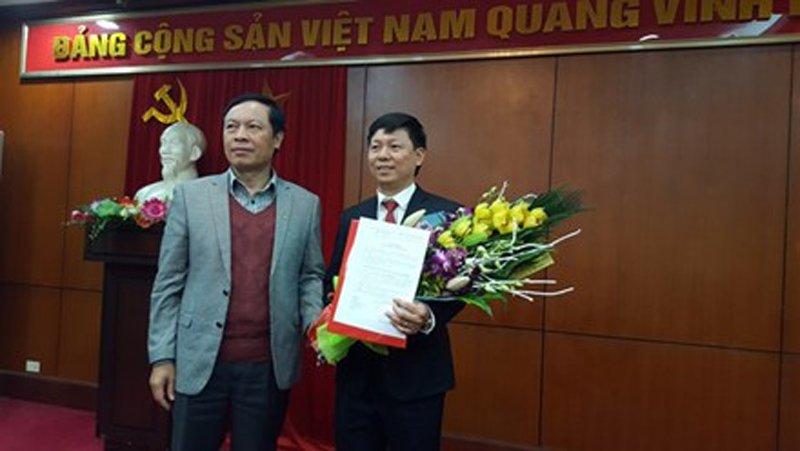 Phó TBT báo Tiền Phong làm Vụ phó Vụ Báo chí - Xuất bản