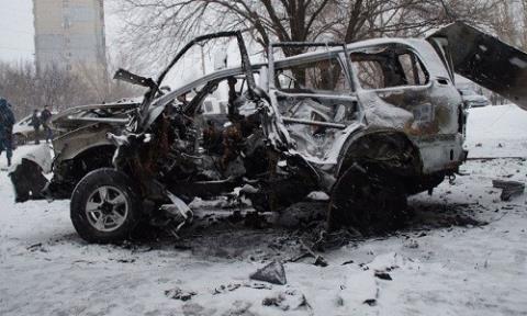 Quân Kiev làm thủ lĩnh Lugansk bỏ mạng