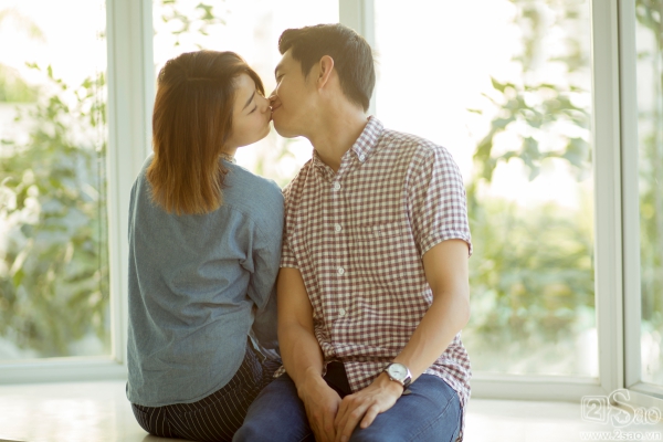 Hai người đã ấp ủ một Valentine đáng nhớ dành cho nhau