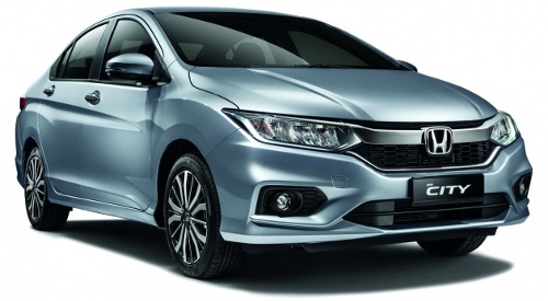 Honda City 2017 rục rịch về Việt Nam?