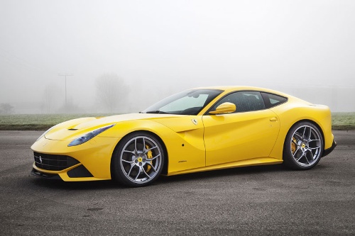 3. Ferrari F12 Berlinetta 2013.