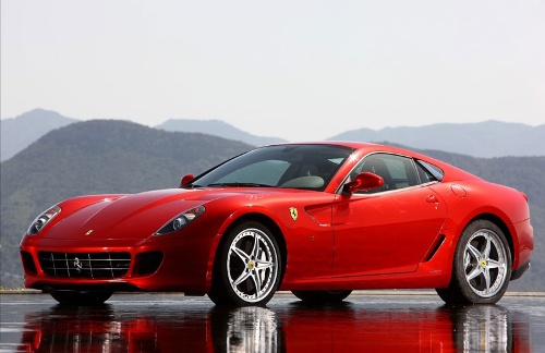 6. Ferrari 599 GTB Firano 2009.