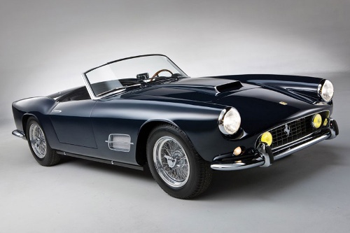 7. Ferrari 250 GT California 1957.