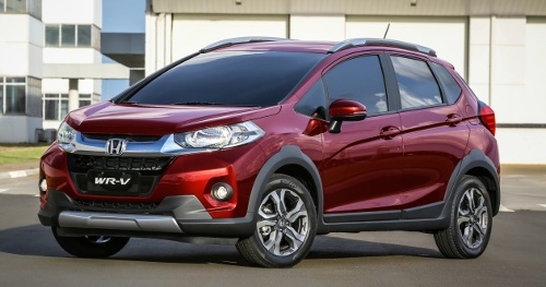 Chi tiết Honda WR-V- đối thủ mới của Ford EcoSport
