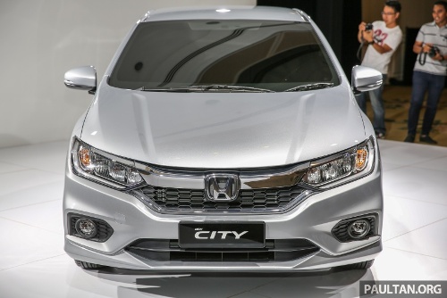 Hé lộ hình ảnh mới Honda City 2017