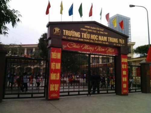 Trường tiểu học Nam Trung Yên