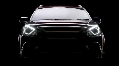 Isuzu MU-X 2017 rục rịch về Việt Nam?