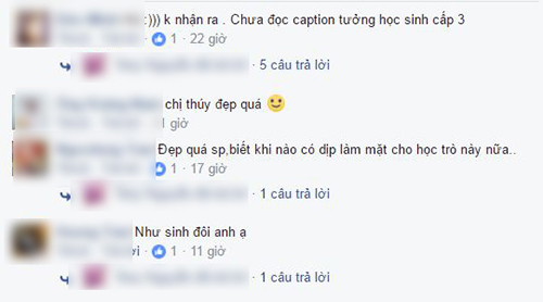 Nhận xét khen ngợi nhan sắc cựu Hoa hậu và em gái như nữ sinh cấp 3