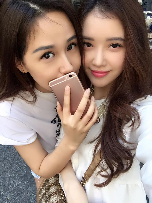 Ngọc Phượng được khen càng ngày càng xinh đẹp