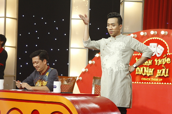Trấn Thành chia sẻ ai cũng nghĩ Trấn Thành là người dễ cười nhưng trong một chương trình thì phải có một người cười để chương trình được tiếp diễn và riêng trường hợp này anh phải rất công tâm để tránh trường hợp khán giả nhận xét là thiên vị cho tài xế riêng.