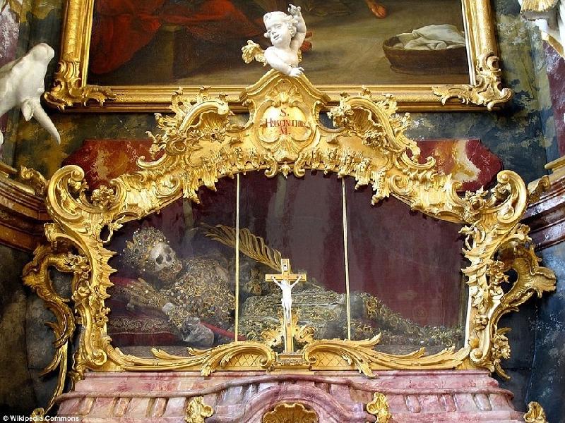 Hiện nay. tu viện vẫn được mở cửa cho giáo dân và du khách vào tham quan. Ảnh: Wikipedia Commons.