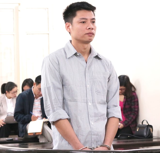 Bị cáo tại tòa. Ảnh: 