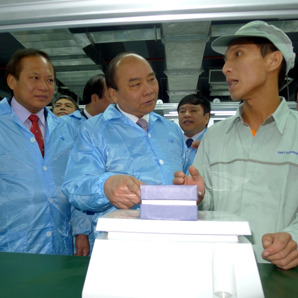 Mỗi sản phẩm sau khi hoàn thiện đều được cân đủ trọng lượng và trải qua các khâu hậu kiểm về chất lượng trước khi đến tay người tiêu dùng.