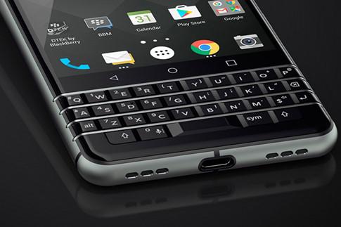 Phím cách trên bàn phím Qwerty được tích hợp sẵn cảm biến dấu vân tay