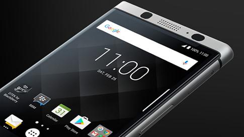 Trình làng smartphone BlackBerry KeyOne tích hợp bàn phím vật lý - ảnh 2