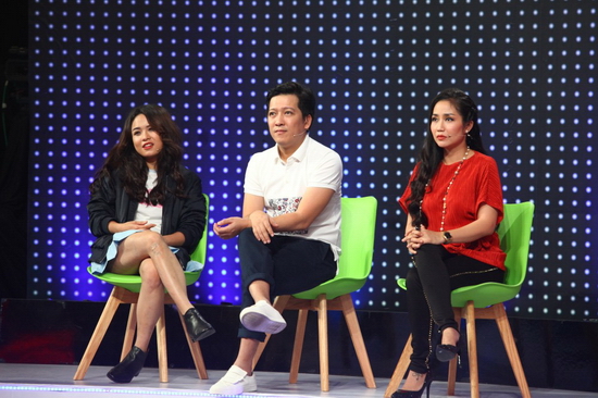 Ốc Thanh Vân, Thái Trinh và Thu Trang cũng có đồng quan điểm.