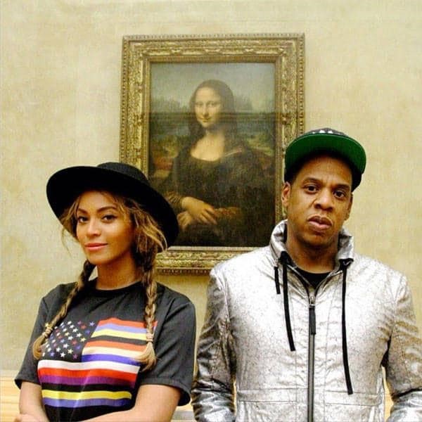 ... trừ khi bạn là người nổi tiếng như Beyoncé và Jay-Z. Ảnh:
