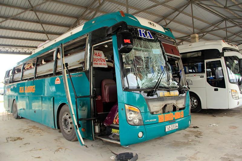 nổ xe khách giường nằm, nổ xe khách ở Bắc Ninh, nổ xe khách