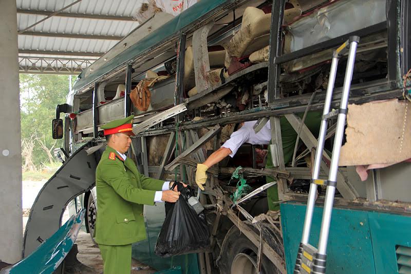 nổ xe khách giường nằm, nổ xe khách ở Bắc Ninh, nổ xe khách