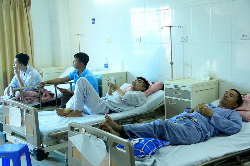 nổ xe khách giường nằm, nổ xe khách ở Bắc Ninh, nổ xe khách