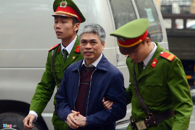 Trong vụ án này, Hà Văn Thắm và 47 đồng phạm bị truy tố về các tội Vi phạm quy định về cho vay trong hoạt động của các tổ chức tín dụng, Lợi dụng chức vụ quyền hạn trong khi thi hành công vụ và Cố ý làm trái quy định của Nhà nước về quản lý kinh tế.