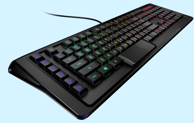 4. SteelSeries Apex M800. Giá bán: 196,69 USD - tương đương 4,38 triệu đồng.
