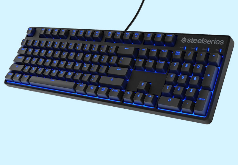 8. SteelSeries Apex M500. Giá bán: 99,89 USD - tương đương 2,23 triệu đồng.