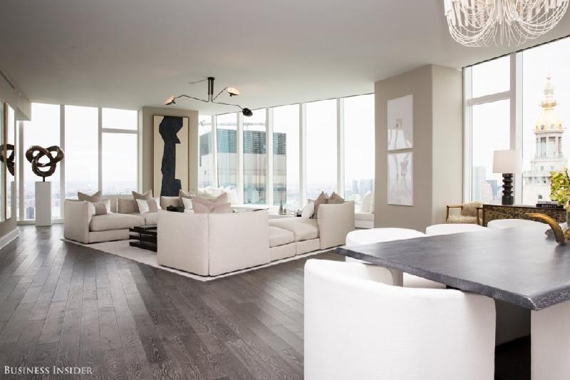 Căn hộ trong bài có diện tích 432 m2, giá bán được chủ đầu tư đưa ra là 20 triệu USD.