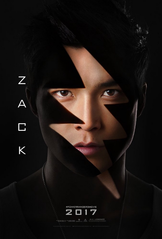 Ludi Lin trong vai Siêu nhân Đen Zack