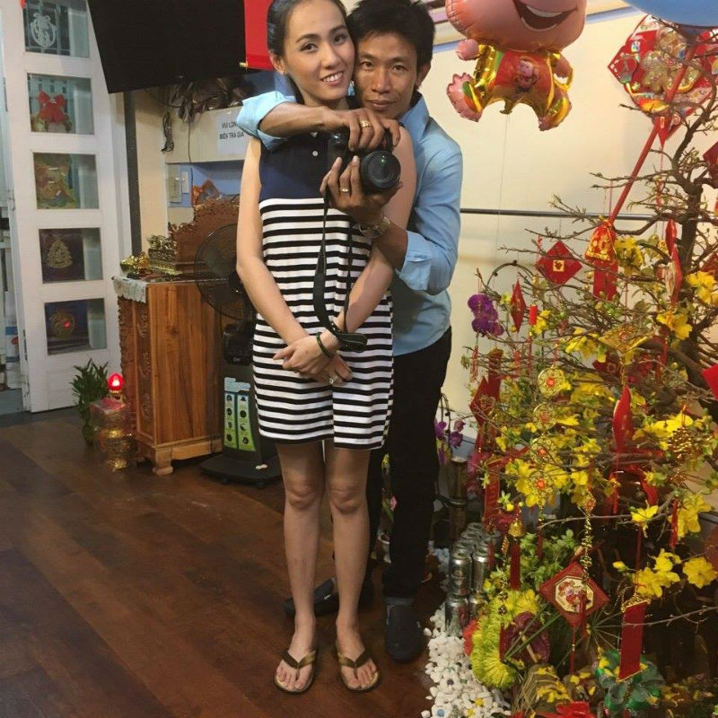Yến cùng với người tình chính là đàn em đắc lực - đối tượng Trần Nguyên Vũ