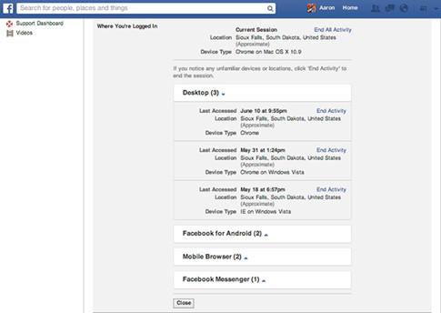Cách phát hiện và xử lý khi tài khoản Facebook bị hack - ảnh 1