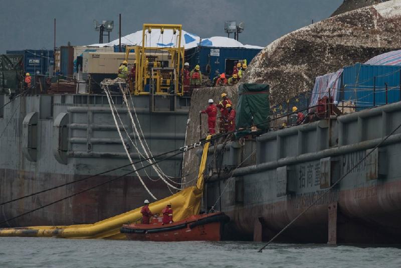 Can canh pha Sewol sau 3 nam chim sau o day bien hinh anh 5