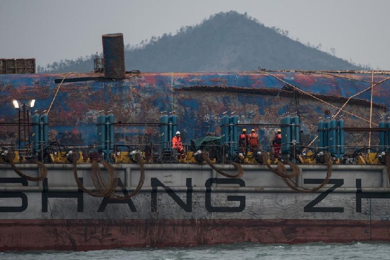 Can canh pha Sewol sau 3 nam chim sau o day bien hinh anh 10